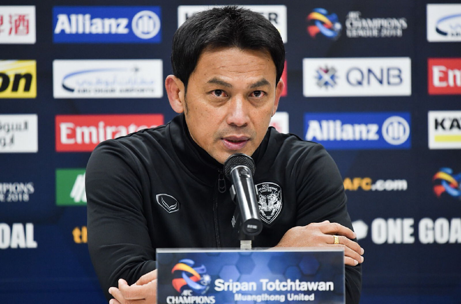 โค้ชแบน ชี้ทีมมีปัญหาเกมรับทำชวดลุย ACL