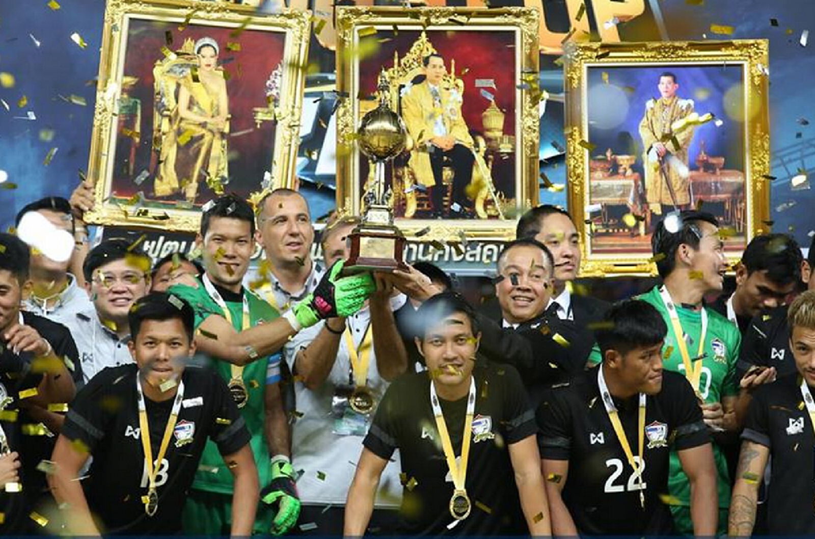 จับติ้วศึกคิงส์คัพ! ไทย ดวล กาบอง, สโลวาเกีย ซด ยูเออี 22-25 มี.ค.นี้