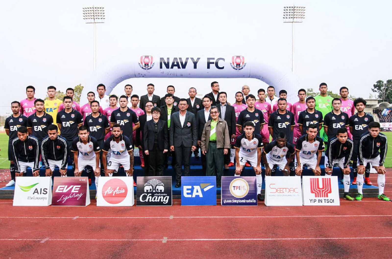 ตะหานน้ำ เปิดตัวพร้อมลุยไทยลีก ตั้งเป้าจบเลขตัวเดียว