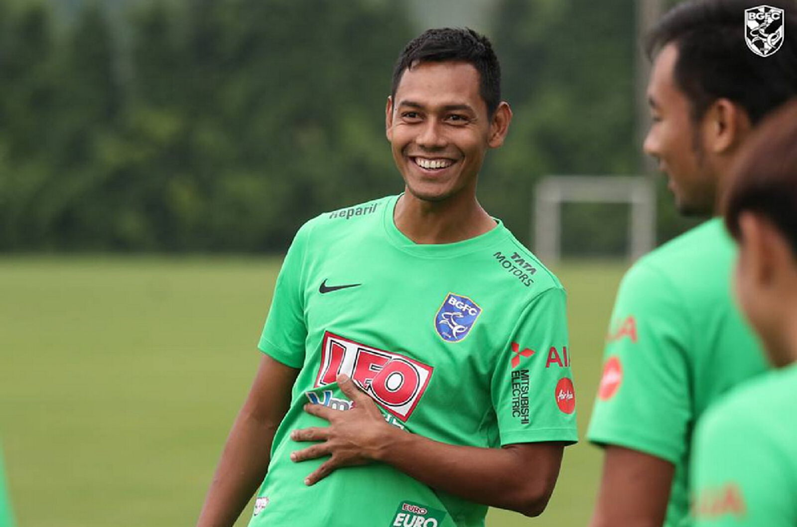 ไม่กลัวทีมเก่า! ซากีรีน หวังพาบีจี บุกโค่นปราสาทสายฟ้า