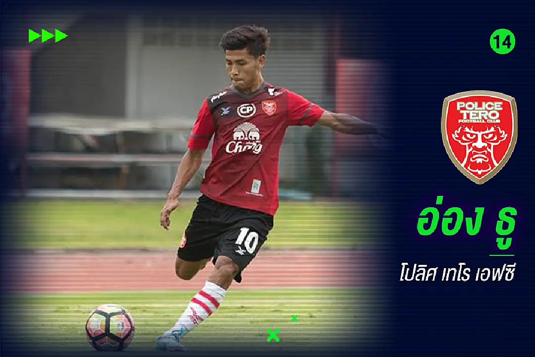 แนะนำ "18 แข้งคีย์แมน" แห่งไทยลีก2018