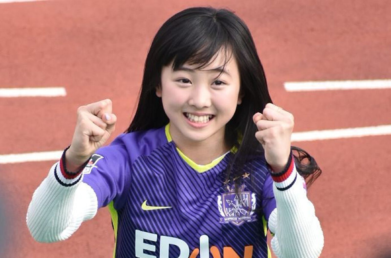 รู้จัก ฮอนดะ มิยุ สาวหวานขโมยซีนเกม เจลีก นัด 'มุ้ย vs เจ' รู้จัก ฮอนดะ มิยุ สาวหวานขโมยซีนเกม เจลีก นัด 'มุ้ย vs เจ'