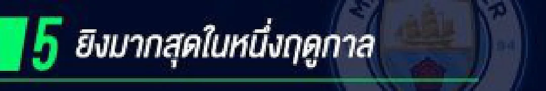 โหดไป! เปิดสถิติ 'เรือใบ' จ่อทำลายเมื่อคว้าแชมป์