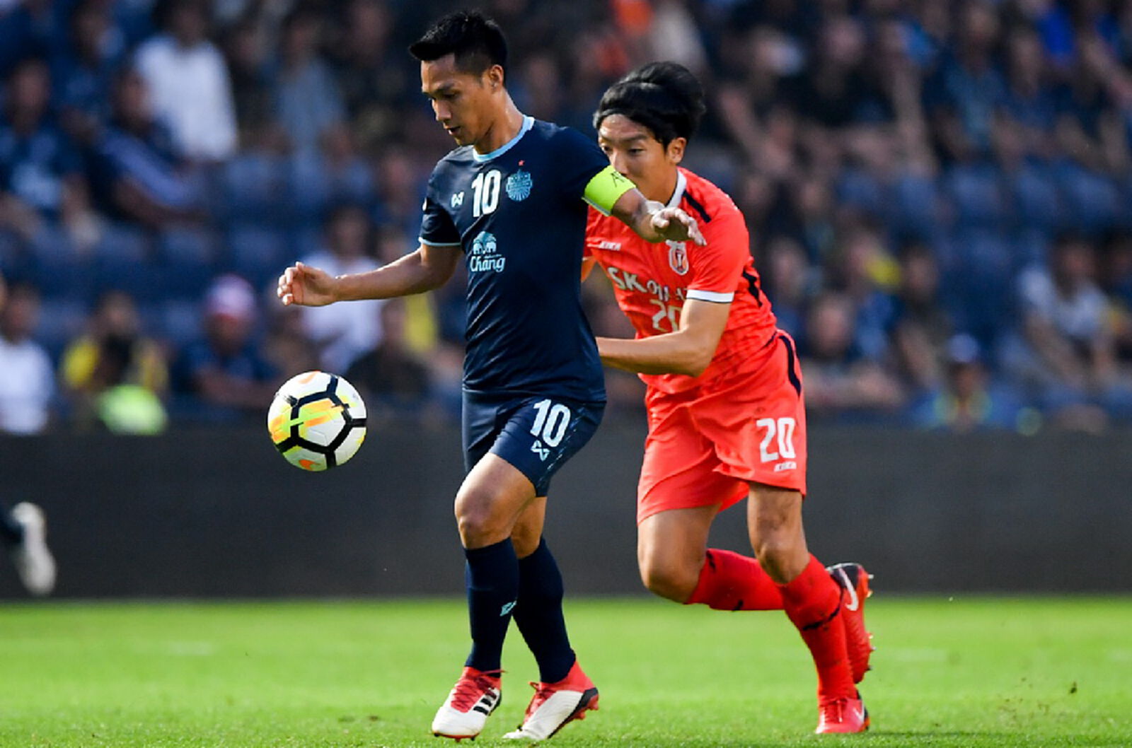 สายฟ้า ไม่เฟี้ยว! โดน เจจู บุกช๊อตคาบ้าน 0-2 ชวดเก้บชัย ACL