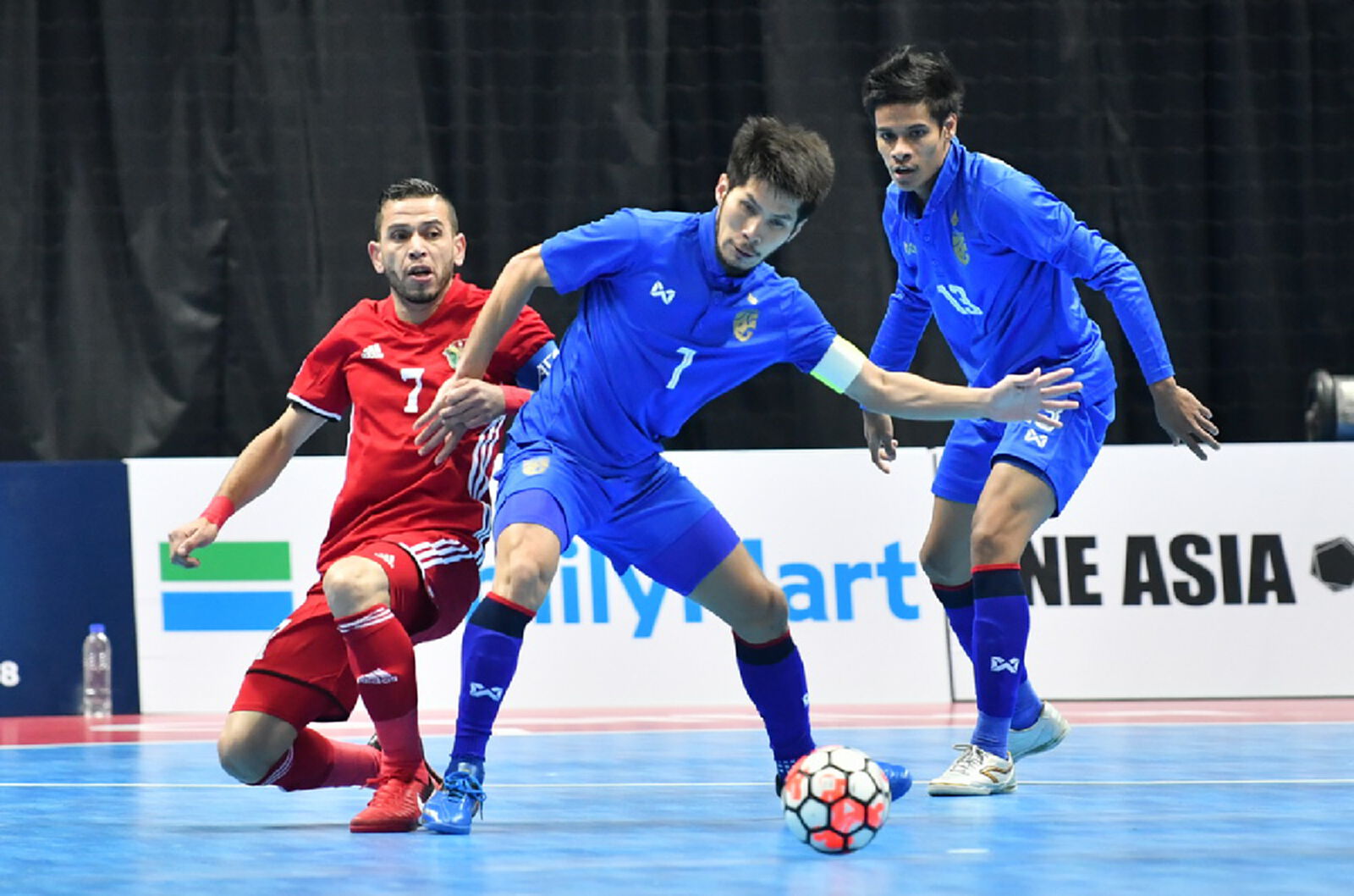 โต๊ะเล็กไทยเปิดหัวสวย ถล่ม จอร์แดน 5-1 ประเดิม 3 แต้มชิงแชมป์เอเชีย