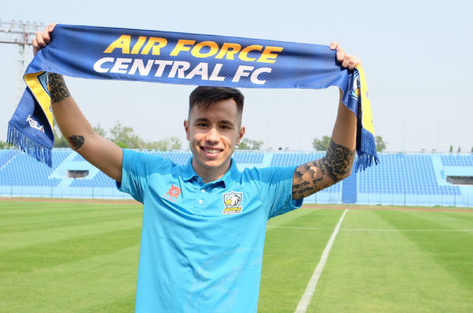 ทัพฟ้า ปิดดีล ไมเคิล เหงียน ลูกครึ่งเวียดนาม-เช็ก โควต้าAEC