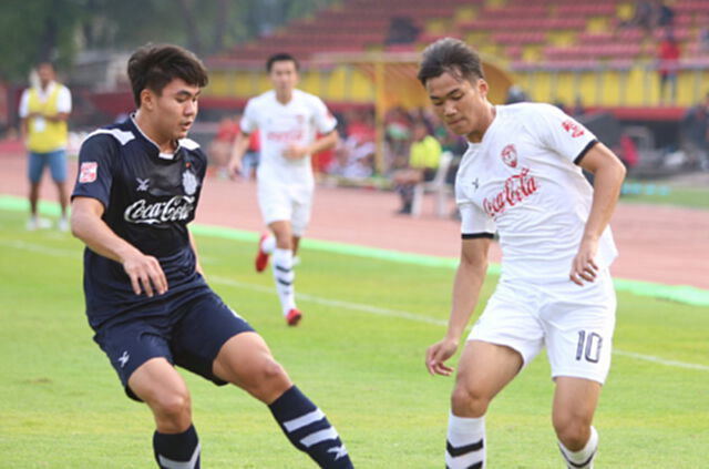 บุรีรัมย์ เฉือนหวิว เมืองทอง 1-0 คว้าแชมป์โค้กคัพ ครั้งที่ 20