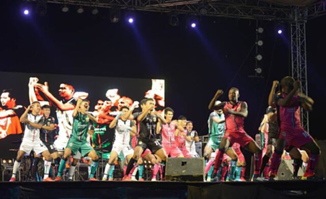ชัยนาทรีเทิร์นไทยลีก! ทุ่มงบ 70 ล้าน ชูคอนเซปต์ "นักสู้ภูธร"