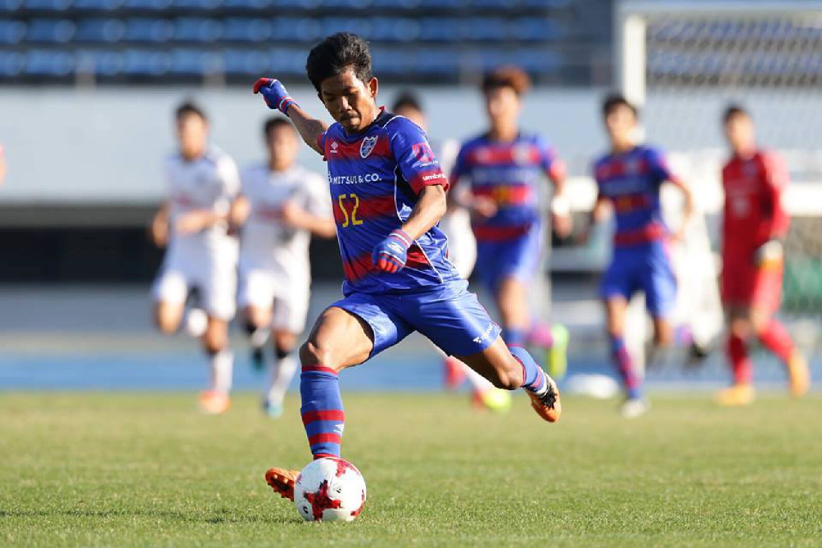 ชอกช้ำนัดแรก! จักกิโตะ ลง90 นาที โตเกียว ชุดเล็ก พ่ายคาบ้านศึก J3