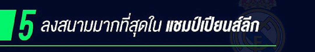 10 สถิติที่ โรนัลโด้ ยังทำลายไม่ได้กับ มาดริด