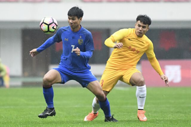 โนสกอร์! ช้างศึก ยู21 บุกเจ๊าจืดตี๋น้อย 0-0 เกมอุ่นเครื่อง