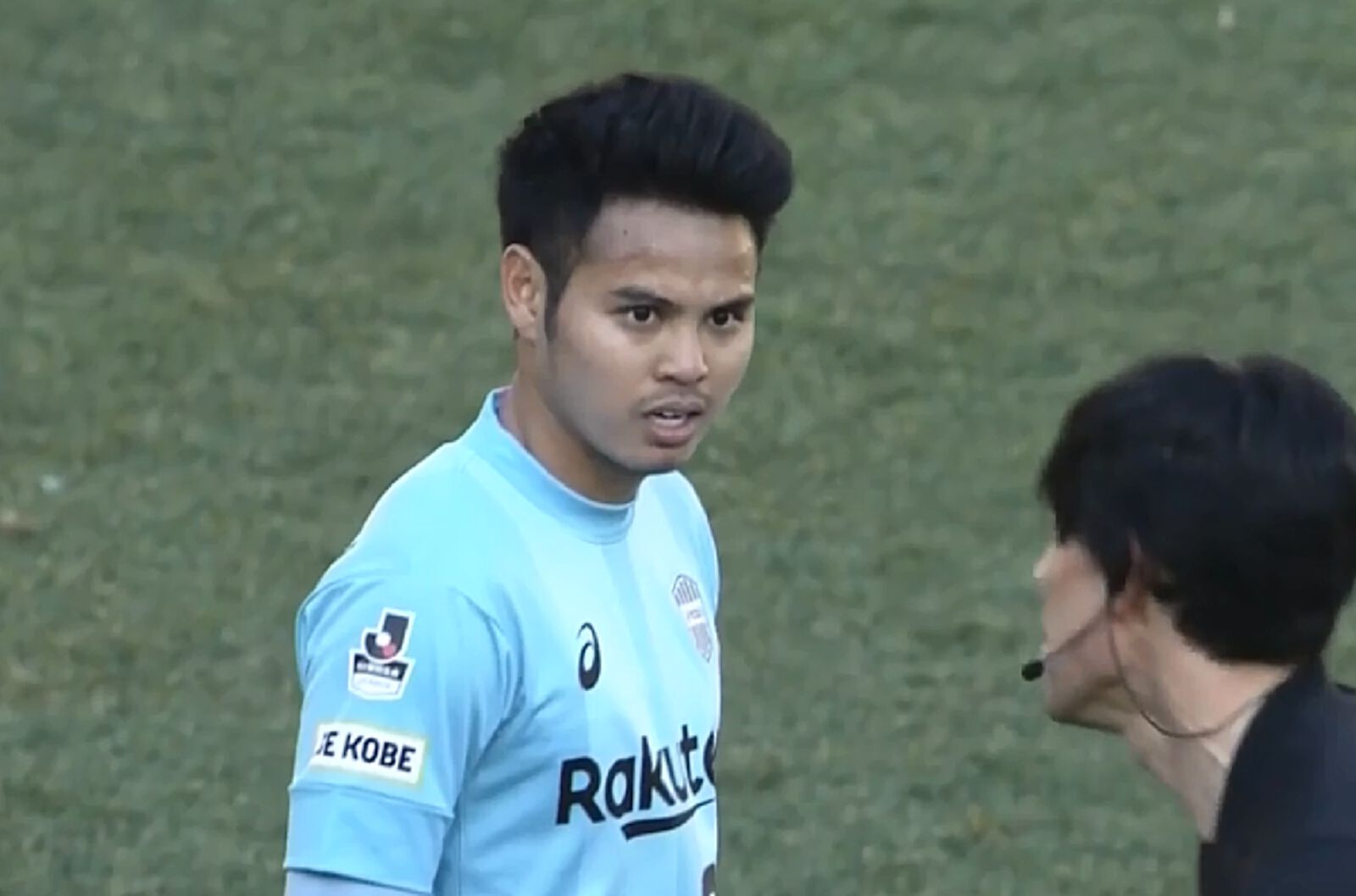 อุ้มลงไม่แพ้! ธีราทร ลงเต็มเกมพาโกเบบุกเจ๊าเซนได 1-1