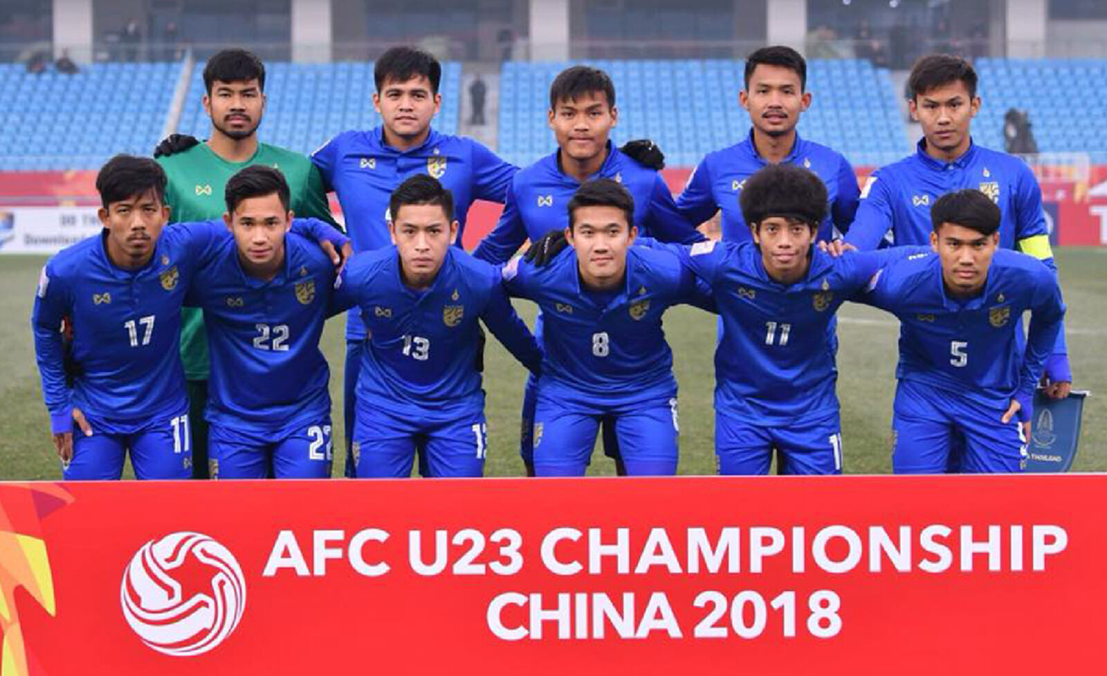 สรรเสริญคัมแบ็ก! ช้างศึก U21 แบโผชุดอุ่นเครื่องบุกเมืองจีน