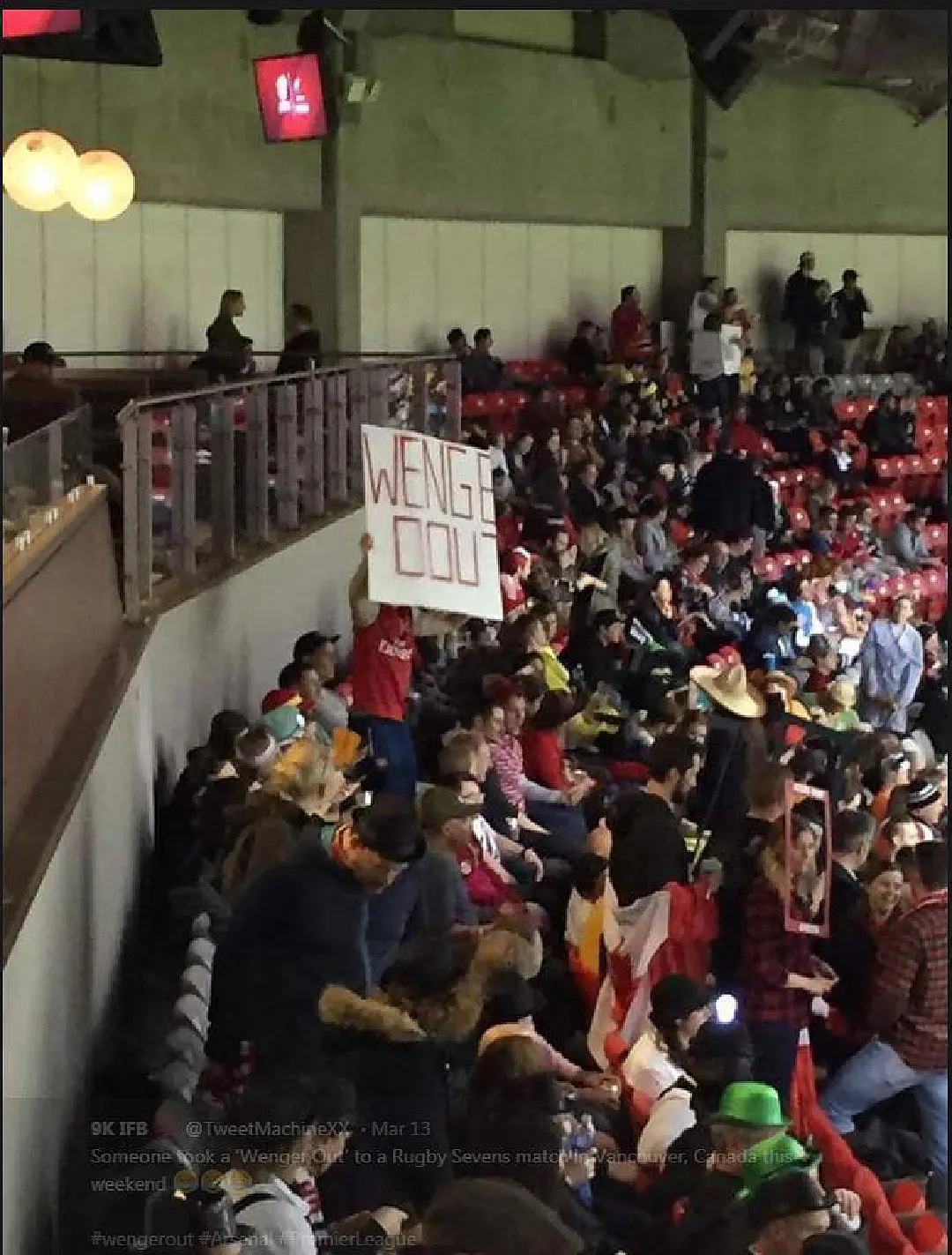 ย้อนรอยกระแส “Wenger Out” โผล่ทั่วทุกมุมโลก