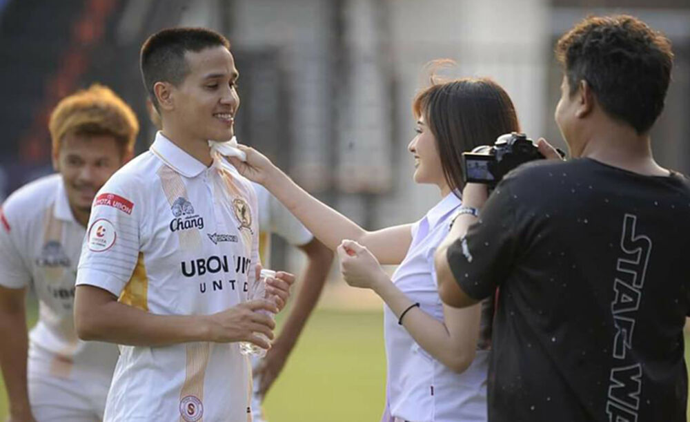 หล่อโดนใจ! แวร์ซูร่าผู้พี่แข้งรายล่าสุดรับบทพระเอกMV