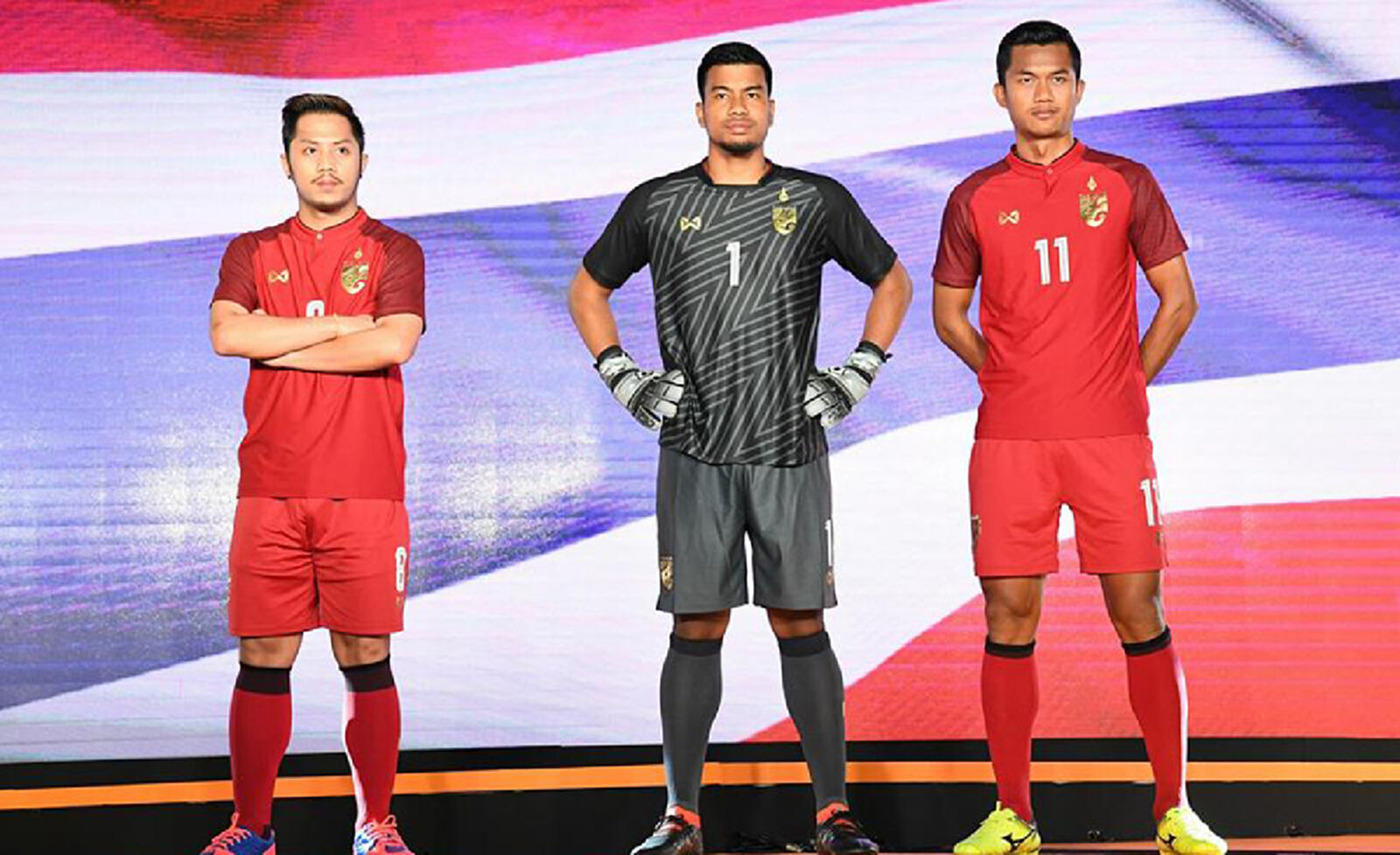 รู้ยังใส่ได้2ด้าน! วอริกซ์เปิดตัวชุดใหม่ช้างศึก เริ่มใช้คิงส์คัพ