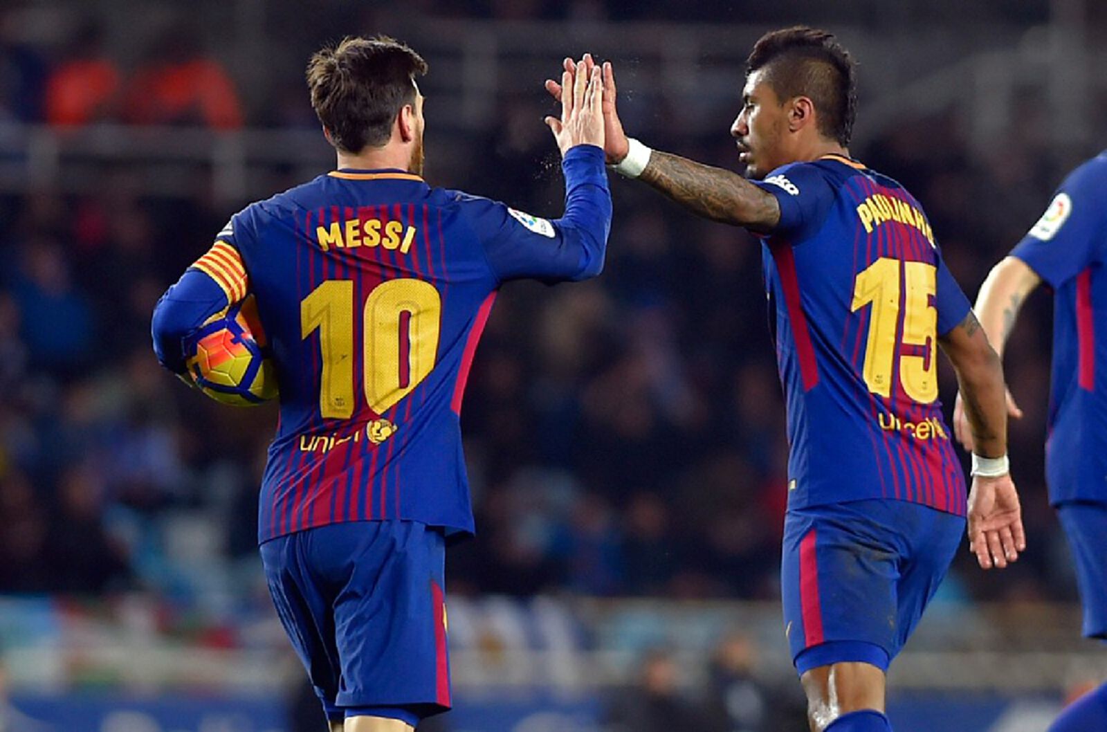 นึกจะชวนก็ชวน!เปาลินโญ่ เผยโมเมนต์ เมสซี่ จีบเข้าบาร์ซ่า