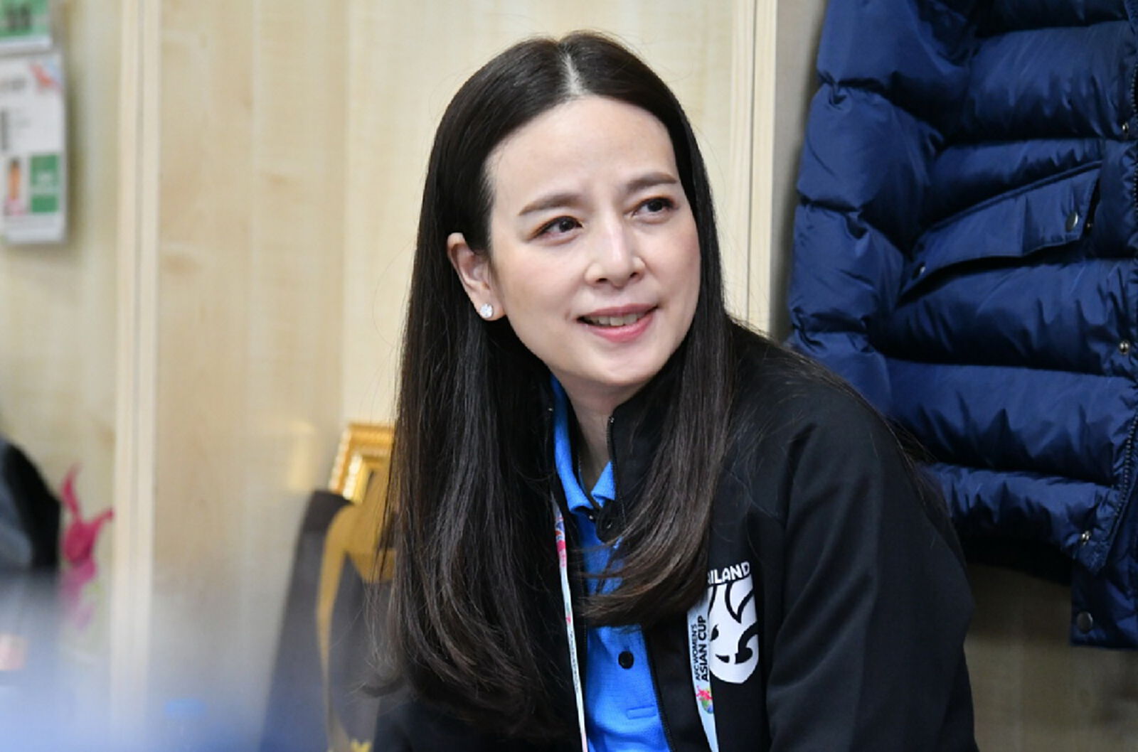 แป้งสั่งลุย! หวัง ชบาแก้ว เซอร์ไพรส์ล้มออสซี่เข้าชิงแชมป์เอเชีย