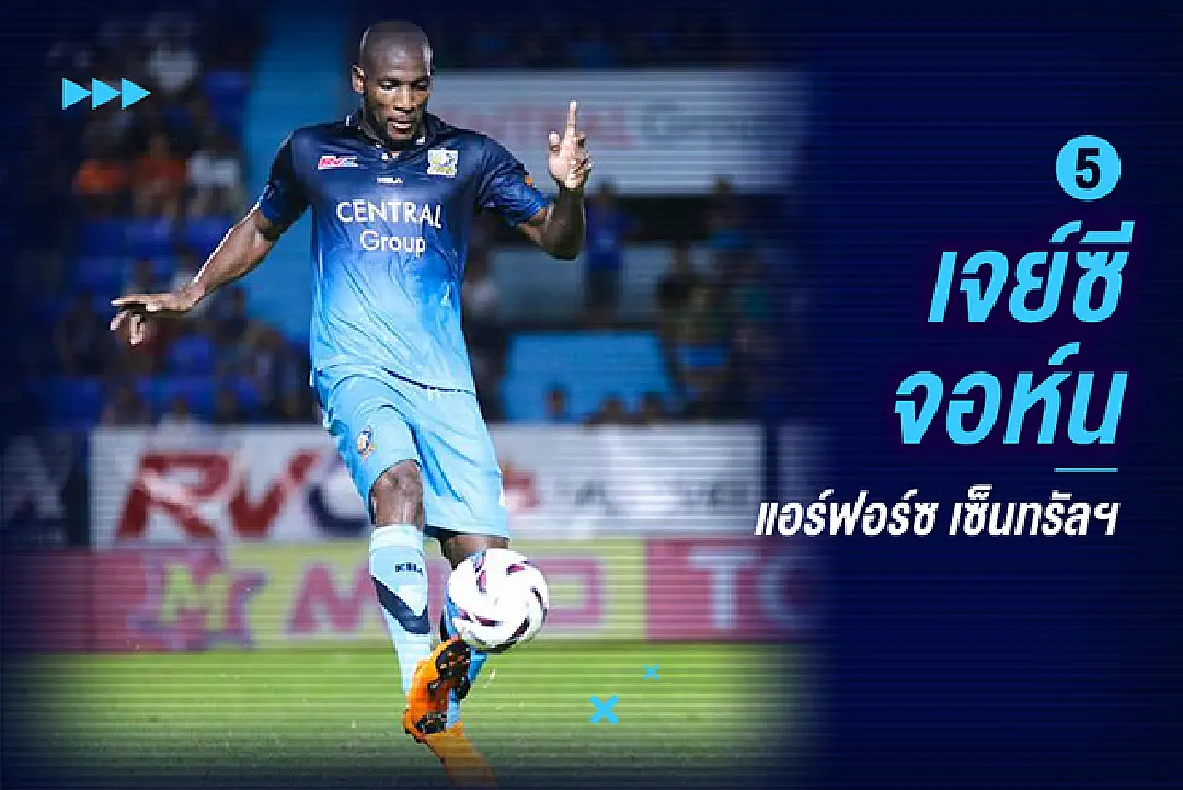 5 ดาวยิงไทยลีกที่แต่ก่อนอย่างเทพ แต่ปีนี้โคตรฝืด