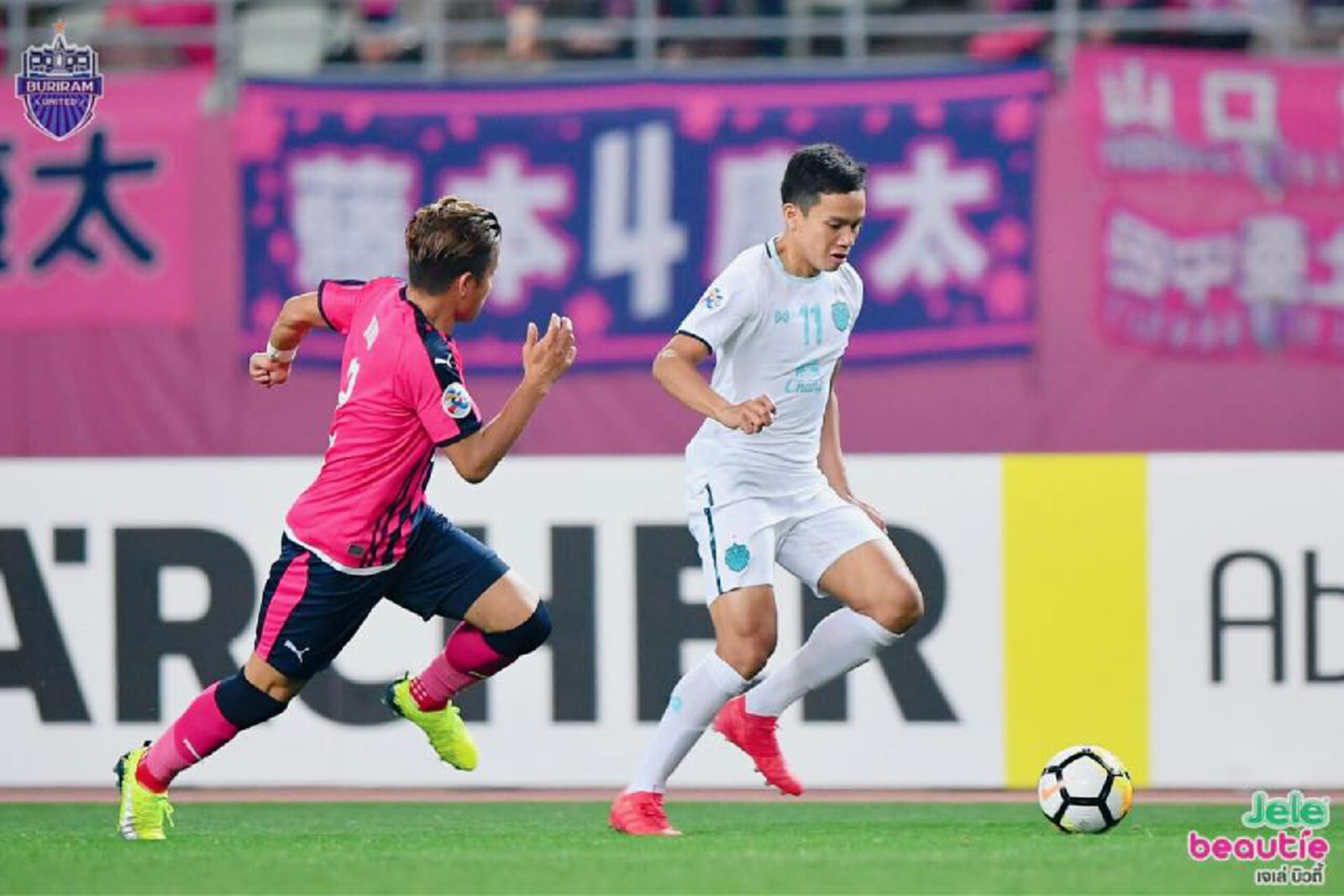 ฮีโร่สายฟ้า! "กรกช" แฮปปี้ พาบุรีรัมย์ ทะลุน็อกเอาท์ ACL