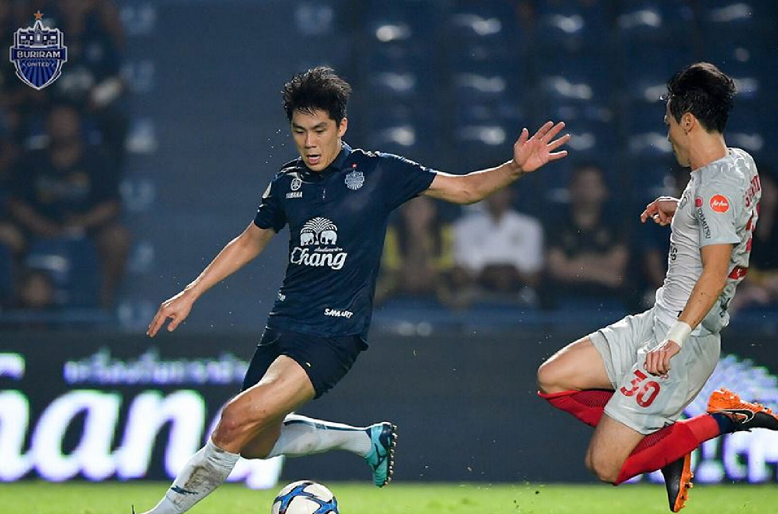 โอปป้าถ่อมตัว! ยู จุน ซู บอกยิงได้ไม่สำคัญเท่าบุรีรัมย์ชนะ
