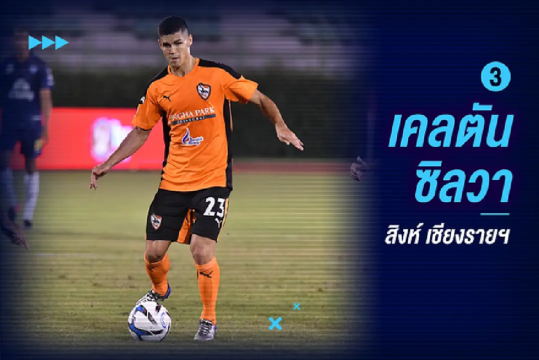 5 ดาวยิงไทยลีกที่แต่ก่อนอย่างเทพ แต่ปีนี้โคตรฝืด