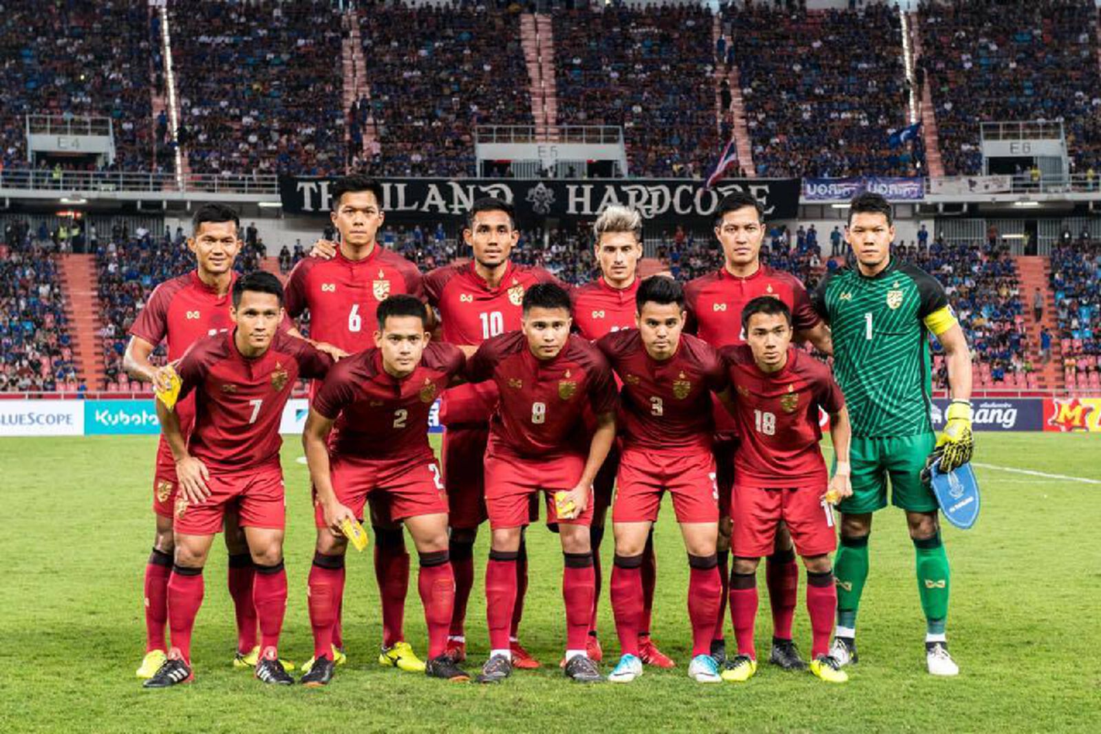 ขยับ7 อันดับฟีฟ่าแรงกิ้ง! ช้างศึกอยู่โถ 2 จับสลากเอเชียน คัพ