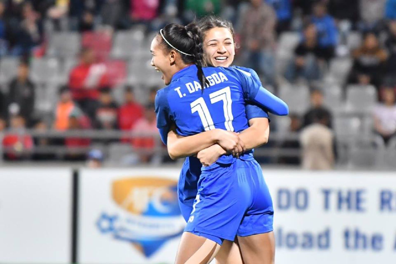 แต้มเดียวไปฝรั่งเศส! ชบาแก้ว ขยี้จอร์แดน 6-1 มีลุ้นไปบอลโลก