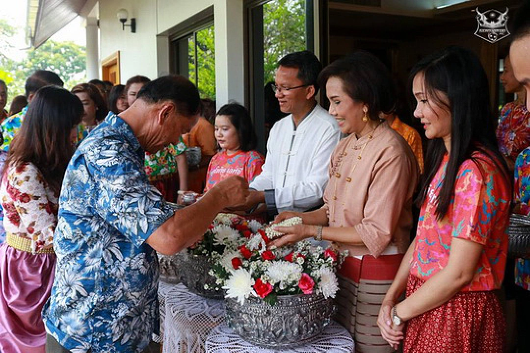ชุ่มฉ่ำหัวใจ! สวัสดีปีใหม่ไทยลีก แฮปปี้สงกรานต์ 2018