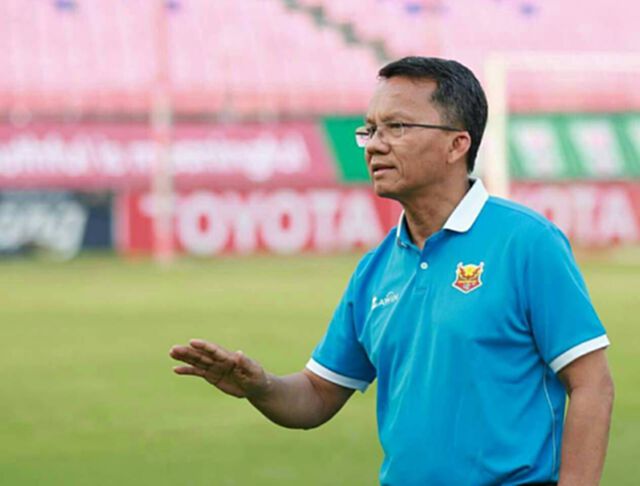 เป้าจบท็อปไฟว์! สมศักดิ์ สั่งสต๊าฟฟ์เร่งขจัดจุดอ่อนสุโขทัยก่อนจบเลกแรก