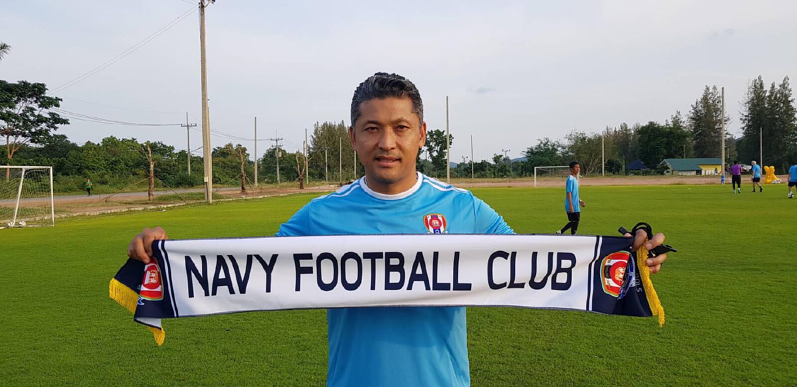 เป็นทางการ! ราชนาวี เปิดตัว “อัลเฟรด”  คุมทัพจบซีซั่น