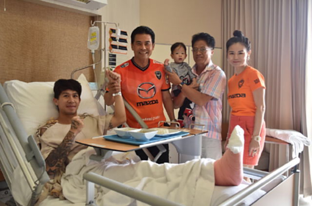 พัก 3 เดือน! นฤพล ผ่าตัดจ้อเท้าฉลุย เทวัญจัดหมอมือหนึ่งดูแลเต็มที่