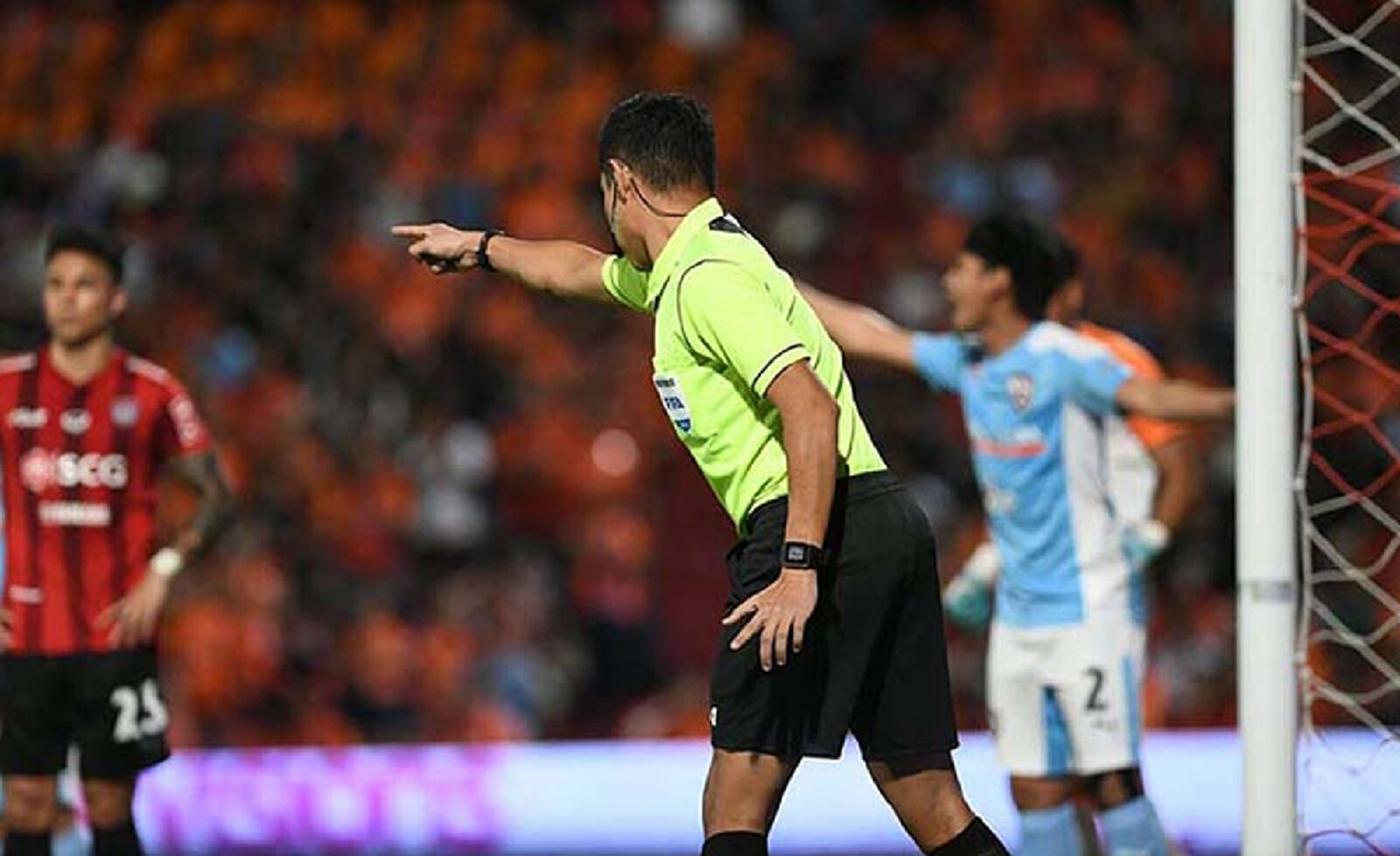 คู่ไหน!! ส.บอล ประกาศวีคนี้มี 2 สนามได้ใช้ VAR-AAR