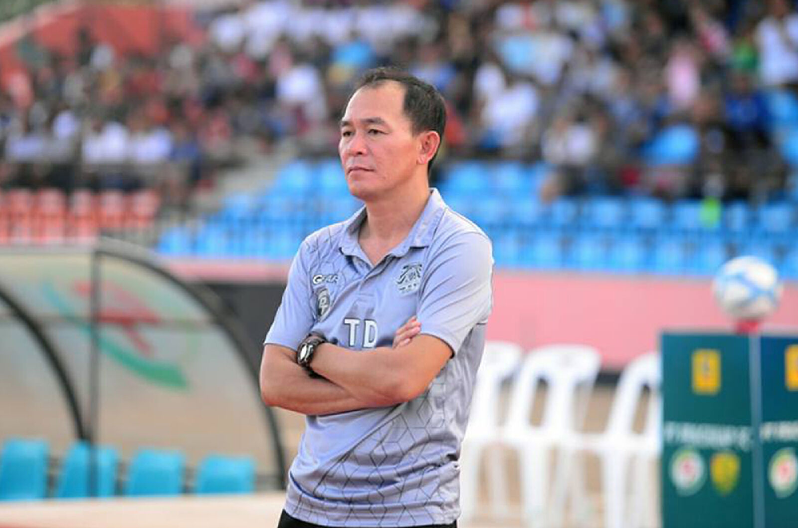 สุดยอด! วังปลื้มใจล้ม "สุโขทัย" ที่มี "โค้ชเบ๊" คุมทัพ