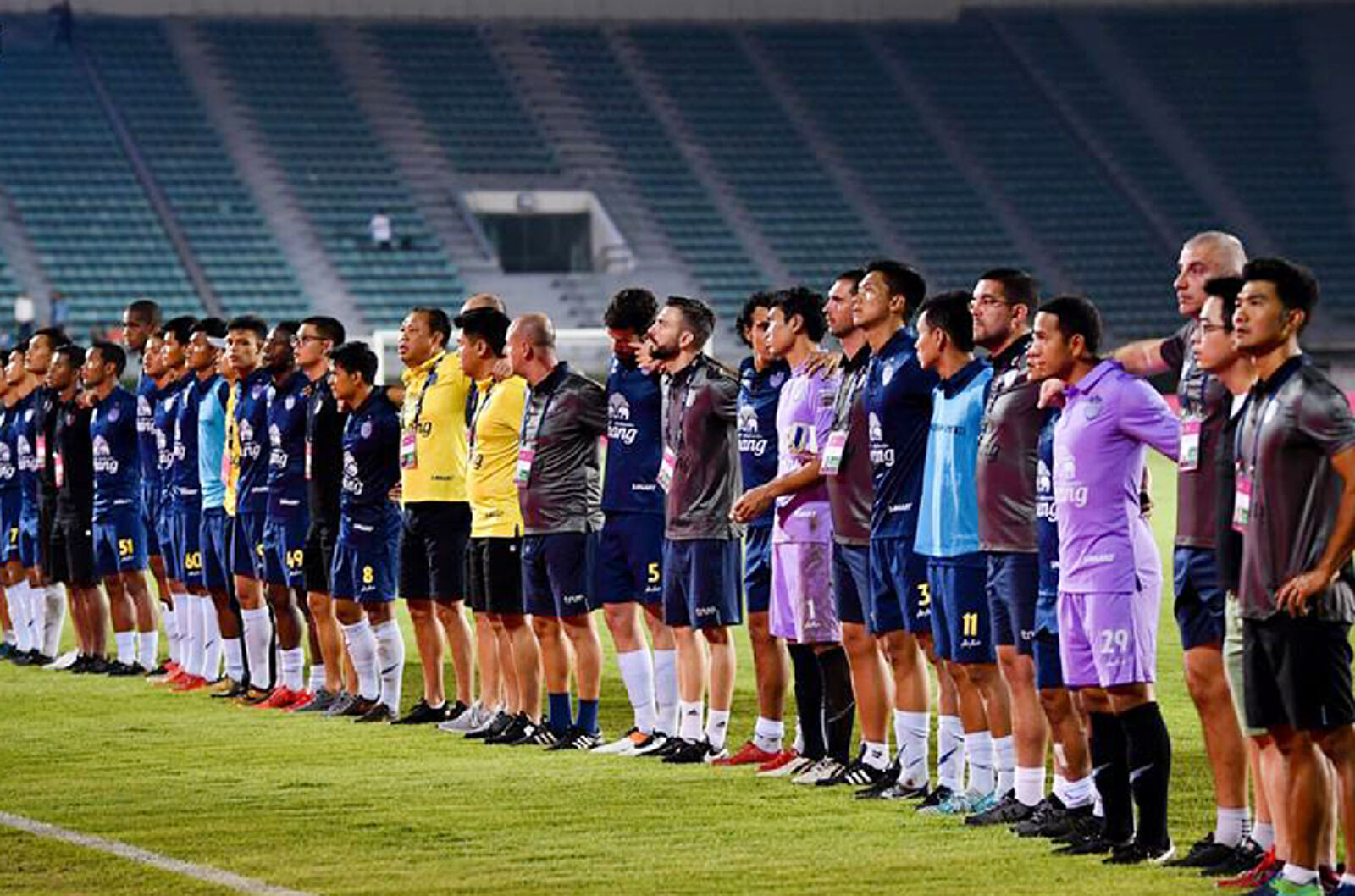 บุรีรัมย์เสียอะไรบ้าง!! หลังบุกแพ้ สิงห์ เชียงราย 1 - 0