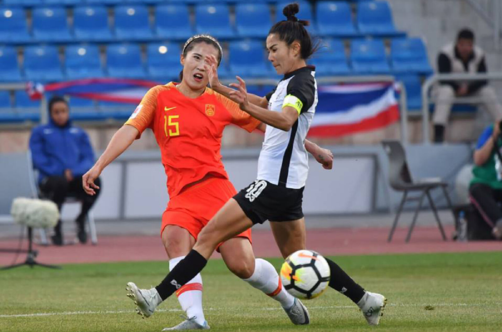 แพ้ทางอาหมวย!! ชบาแก้ว พ่าย จีน 1-3 คว้าอันดับ 4 เอเชีย