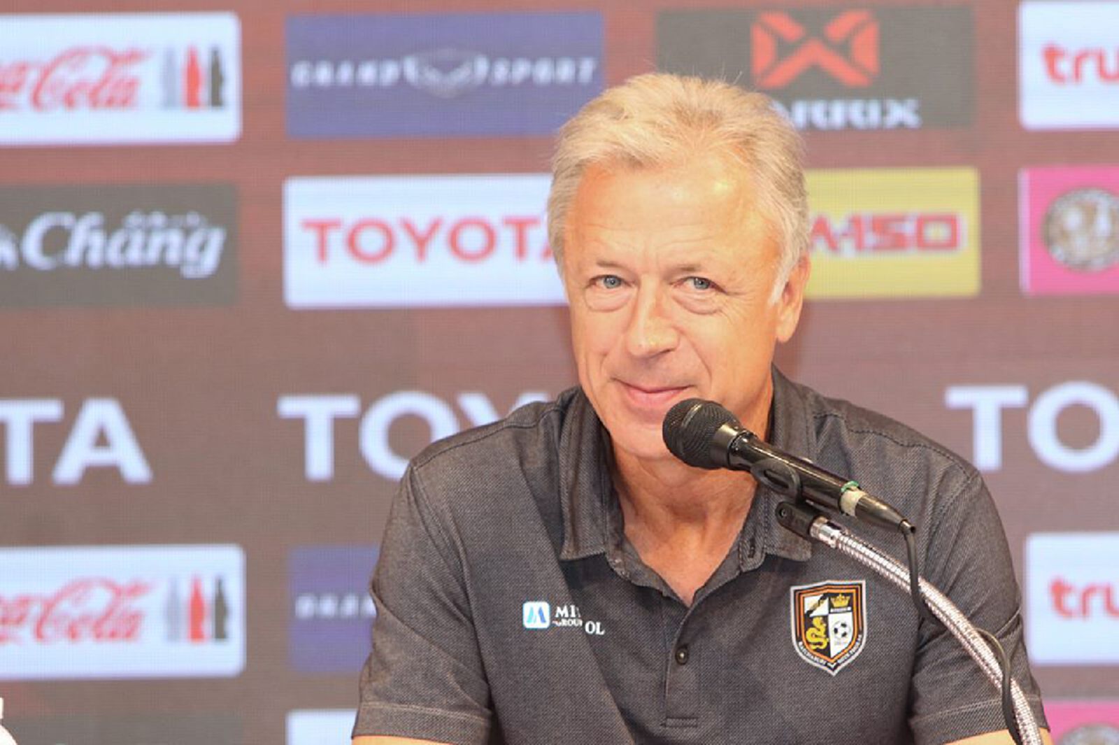 โค้ชเจี๊ยบคุมต่อ! “โรเบิร์ต” คอนเฟิร์มราชบุรีไร้แผนหากุนซือใหม่