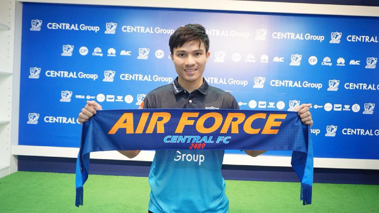 เบื่อสำรอง! แอร์ฟอร์ซ ปิดดีลซิว "ภิญโญ"เสริมเกมรุกหนีตายไทยลีก