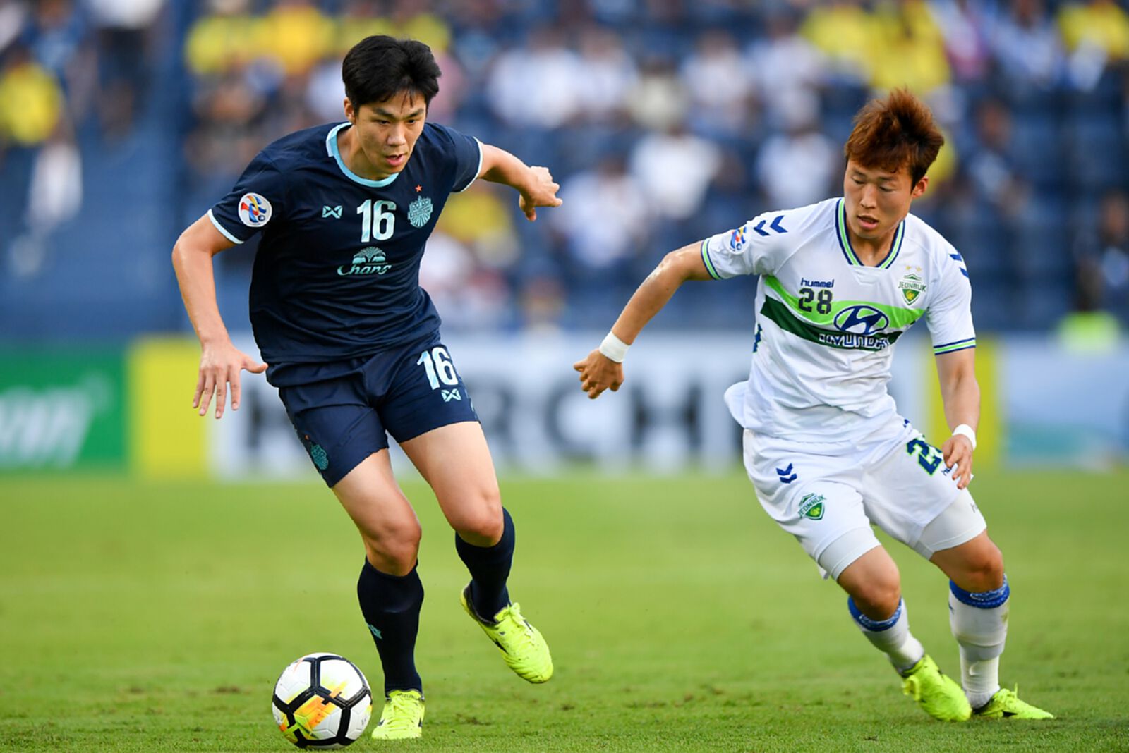 ยังเฮไม่สุด! สายฟ้า โดนอเวย์โกลท้ายเกมเฉือนชุนบุค 3-2 เหนื่อยต่อนัด 2
