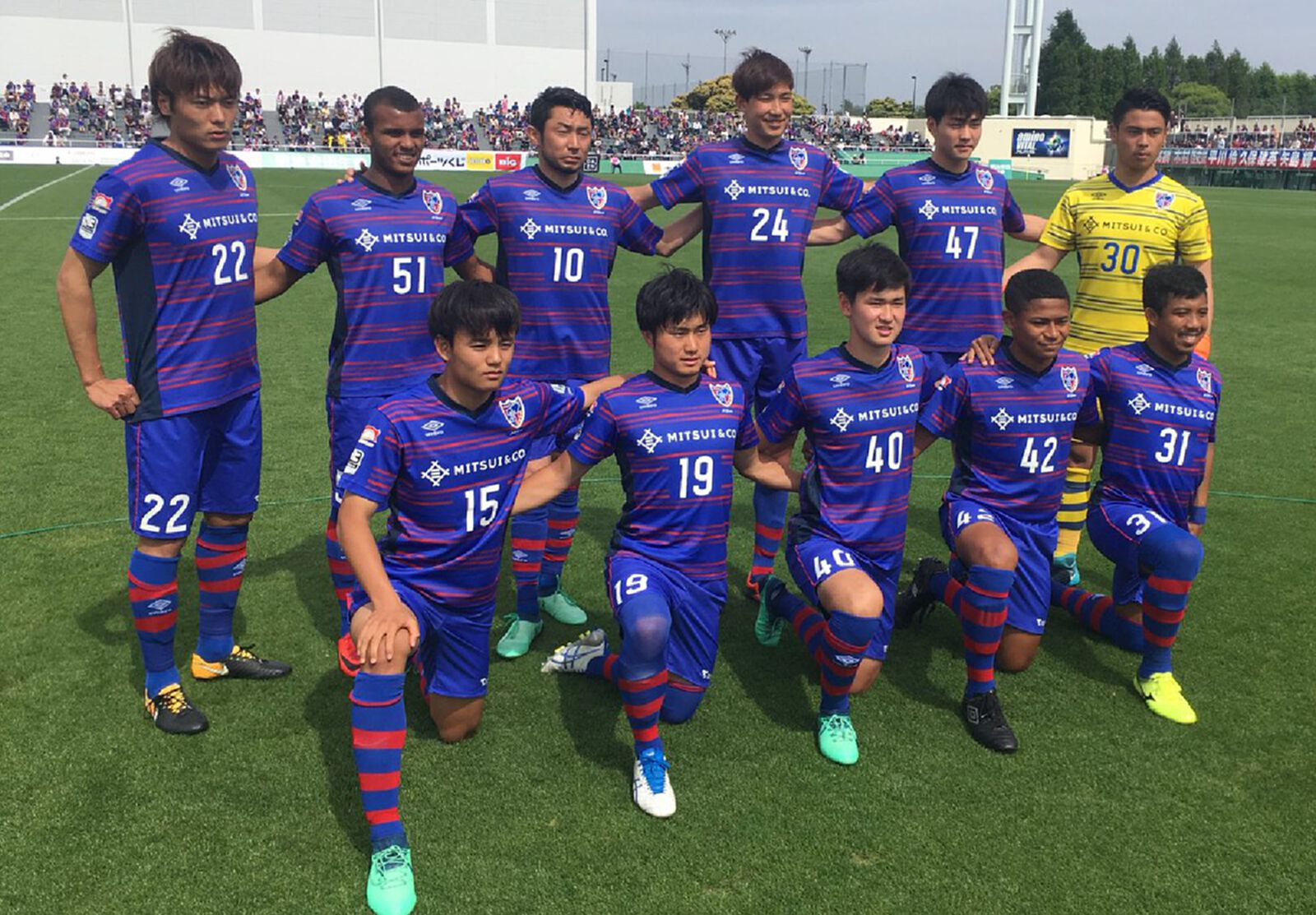 จักกิตโตะคัมแบ็ครอบเดือน! โตเกียว ยู-23 ซัดโมริโอกะ 2-0 เจลีก3
