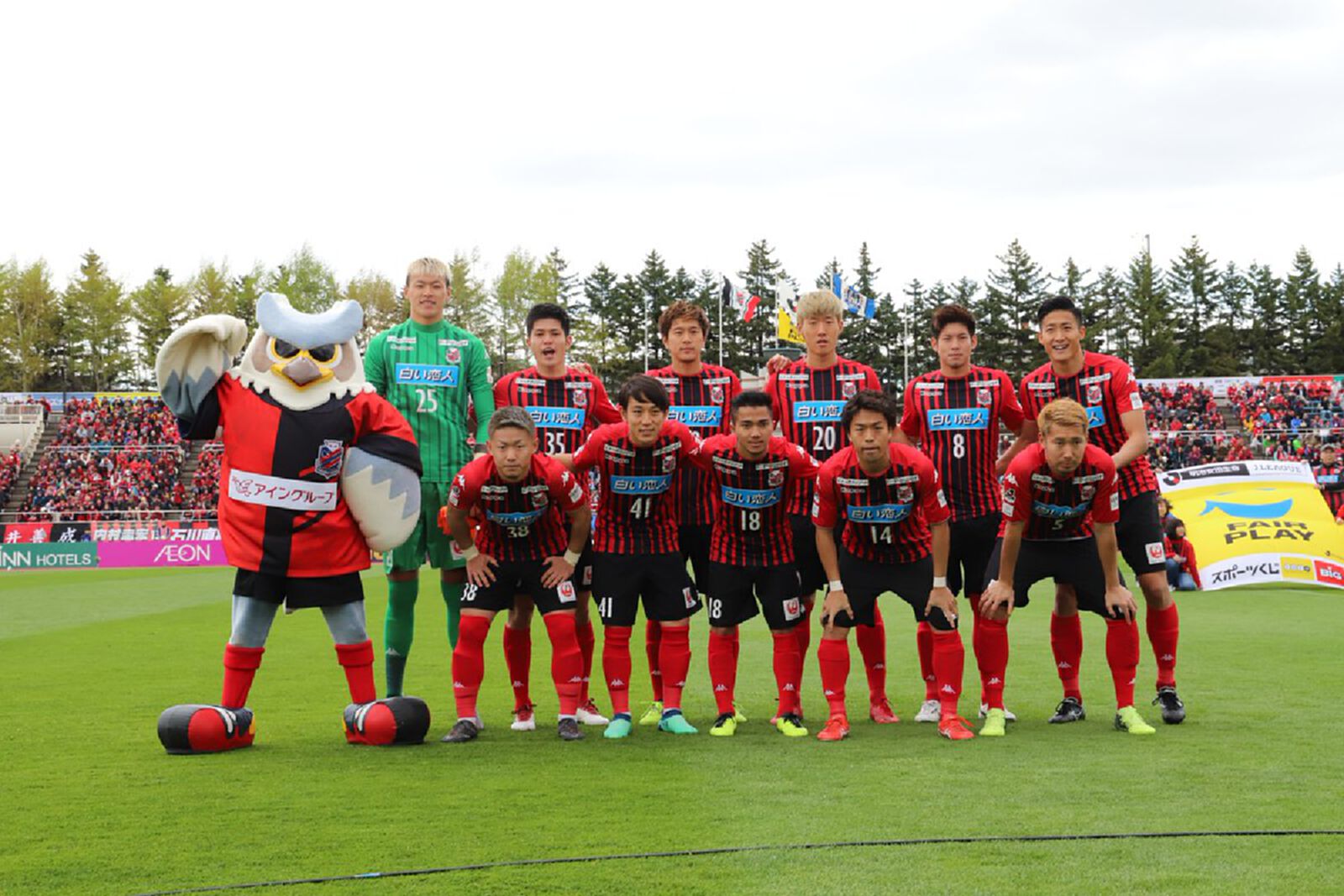 ไม่แพ้10นัดติด! ชนาคุงบู๊ฟูลแมตช์ ซัปโปโร ซัดกัมบะ2ดอก แซงขึ้นที่2เจลีก