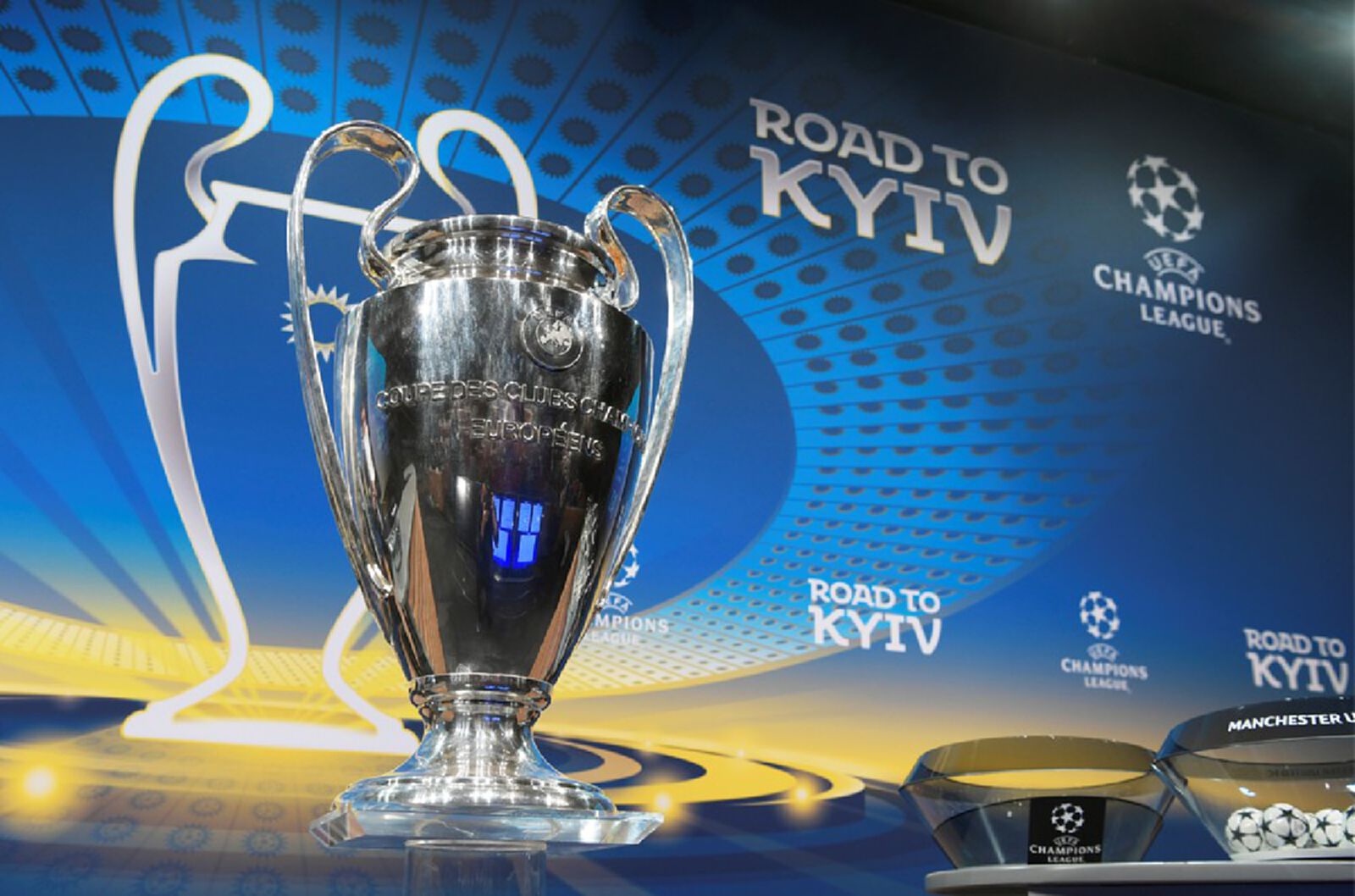 ยูฟ่า ประกาศชื่อเปาลงตัดสินเกมชิงดำ UCL ยูฟ่า ประกาศชื่อเปาลงตัดสินเกมชิงดำ UCL