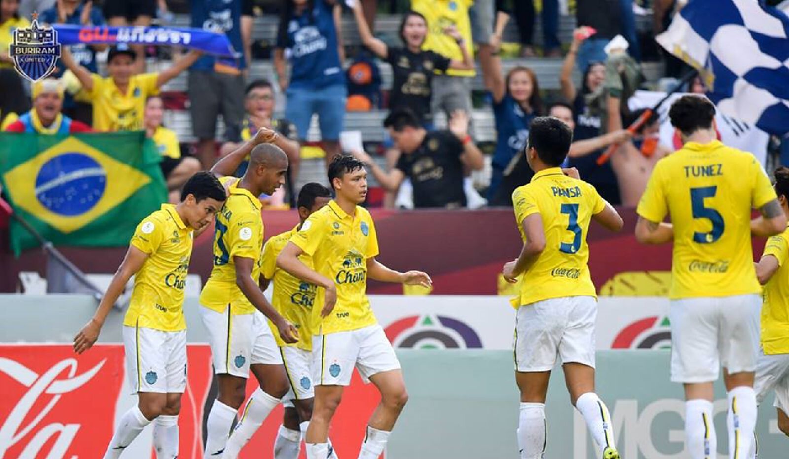 เฮหนแรกรอบ7ปี! "เอ็ดการ์" โขก2 ตุงเซราะกราวบุกเฆี่ยนเทโร 2-1