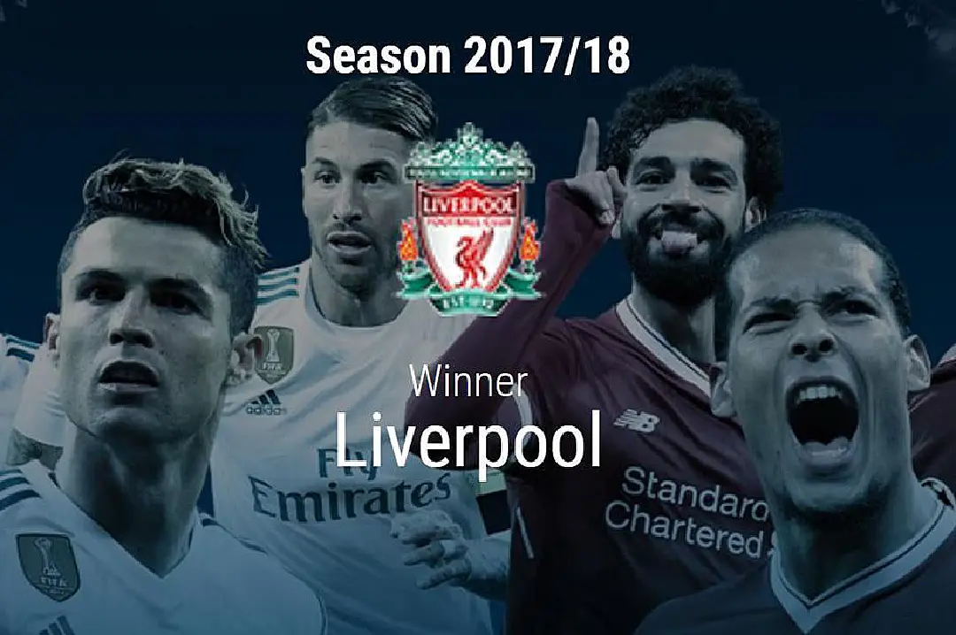 ล็อคผล? เว็บ ยูฟ่า หลุดโพสต์ หงส์ เป็นแชมป์ UCL