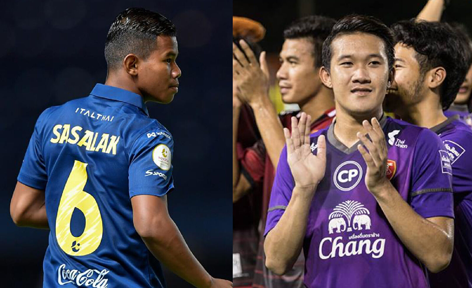 นพพลถึงศศลักษณ์!! เสียดายอดไล่เตะขาเพื่อนรักในสนาม