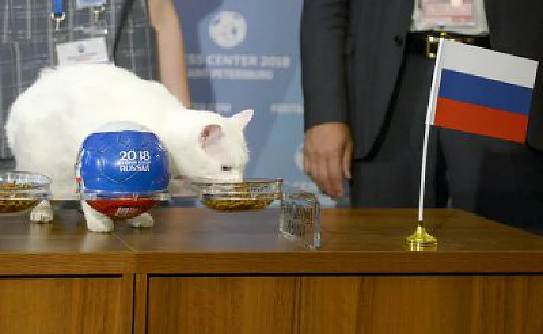 ที่สุดนอกสนาม! เก็บตกวันแรก ฟุตบอลโลก 2018