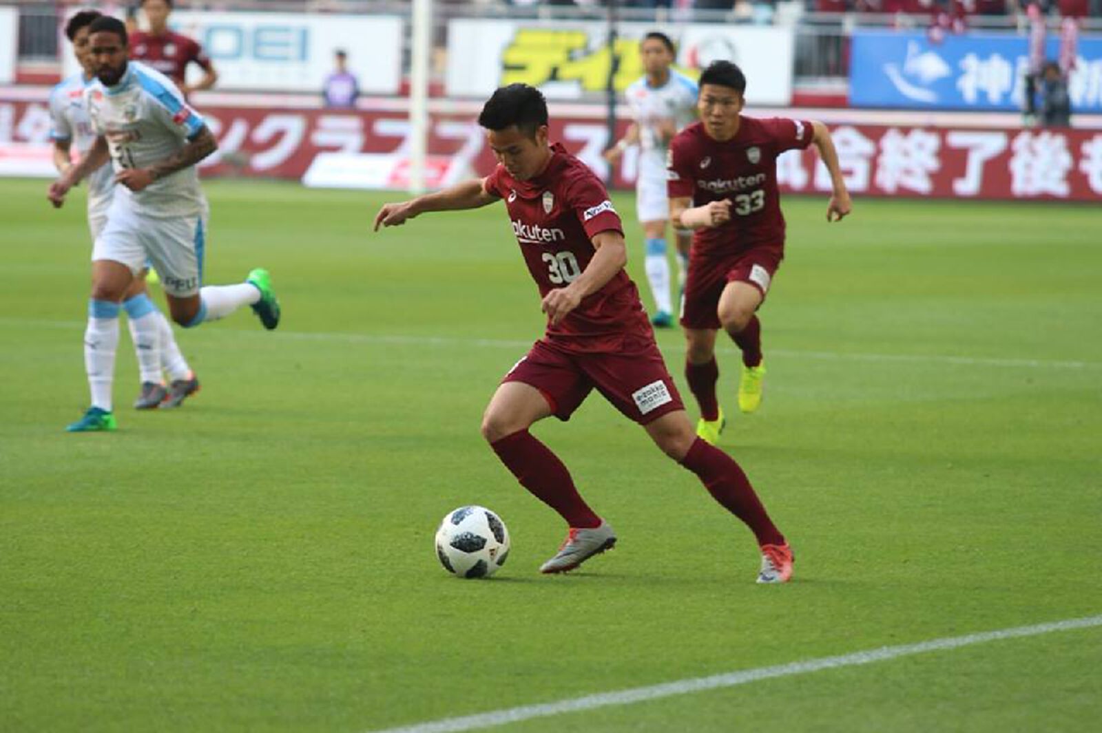 บุญจังช้ำ! โกเบ พลาดท่าโดนโยโกฮาม่าตามเจ๊า1-1 ร่วง16ทีมลูวาน คัพ