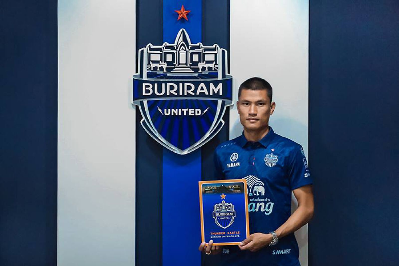 เป็นทางการ! เซราะกราว เปิดตัว "อภิวัฒน์" คุมเกมรับ