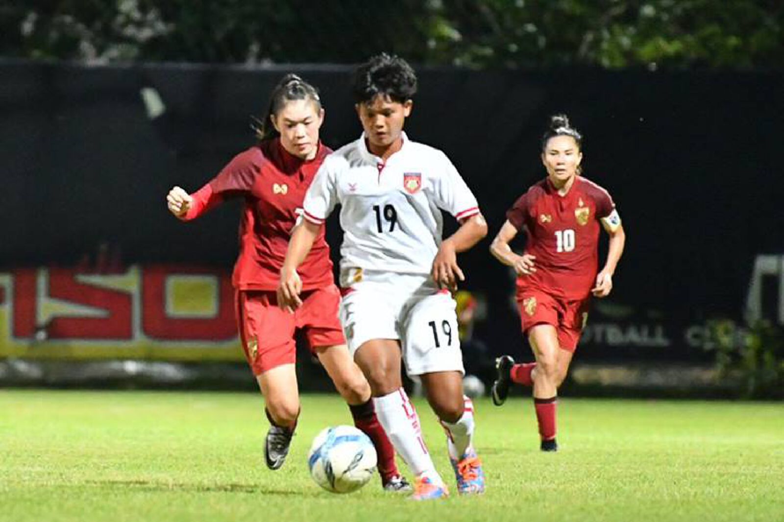 จบไม่คม! ชบาแก้วเซ็งโดนเมียนมา ตามเจ๊าท้ายเกม 1-1