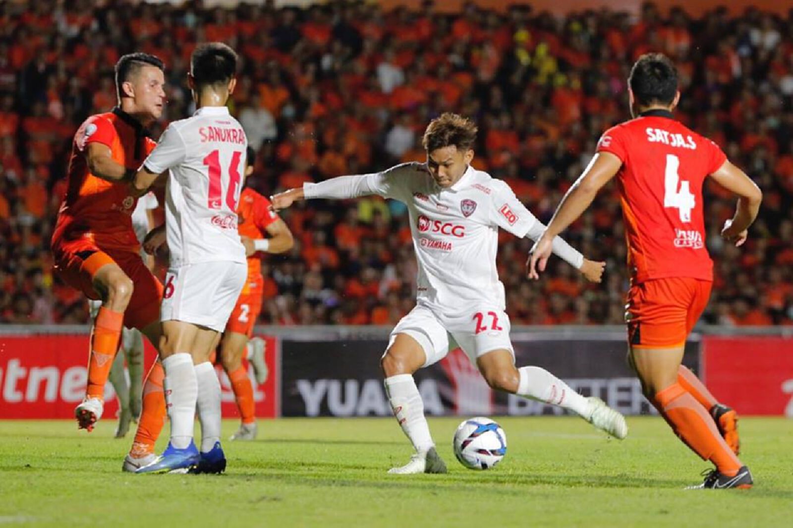 หืดขึ้นคอ! กิเลนสำรอง บุกเชือดอุดรธานี 2-1 ลิ่ว 16 ทีมลีก คัพ